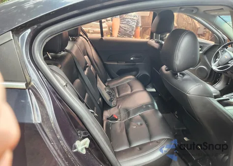 2014 Chevrolet Cruze из США, поврежденный, VIN 1G1PE5SB4E7385369